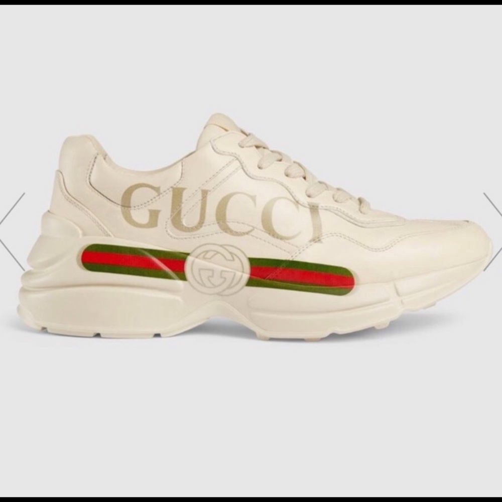 Gucci Rhyton Sneakers Size 8